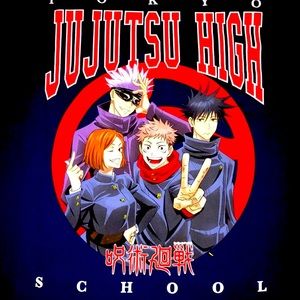 - 🆕 Jujutsu Kaisen Men's & Big Men's Graphic Tees, 2-Pack, Sizes XL